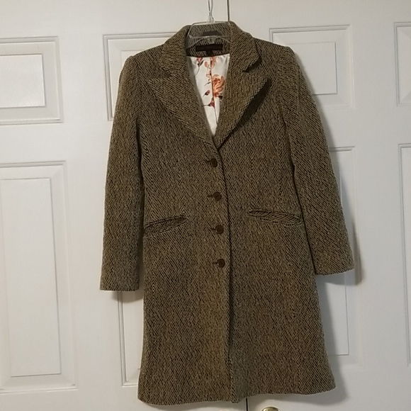 Via Spiga Jackets & Blazers - Via Spiga wool trench coat